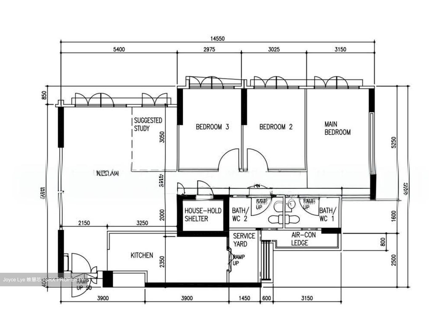 Blk 293D Compassvale Boardwalk (Sengkang), HDB 5 Rooms #536074641